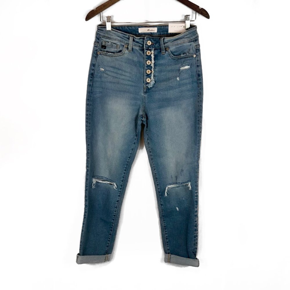 NWT KanCan Relaxed Fit Size 7/27 Women's Jeans